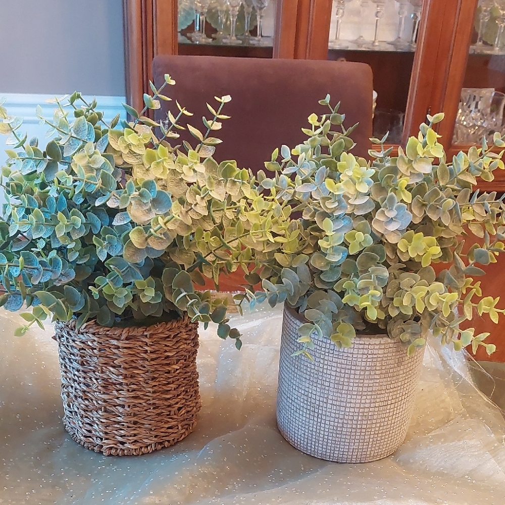 Pair Faux Florals HOMEGOODS